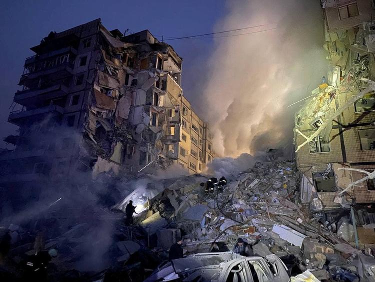 Foto: State Emergency Service Of Ukrai/Ritzau Scanpix
