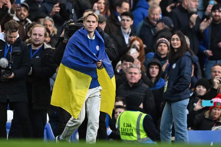  Mykhailo Mudryk har blot 65 seniorkampe på sit cv, men han er nu skiftet til Chelsea som alle tiders dyreste ukrainske spiller. Foto: Ben Stansall/Ritzau Scanpix