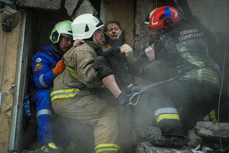 Foto: State Emergency Service Of Ukrai/Ritzau Scanpix