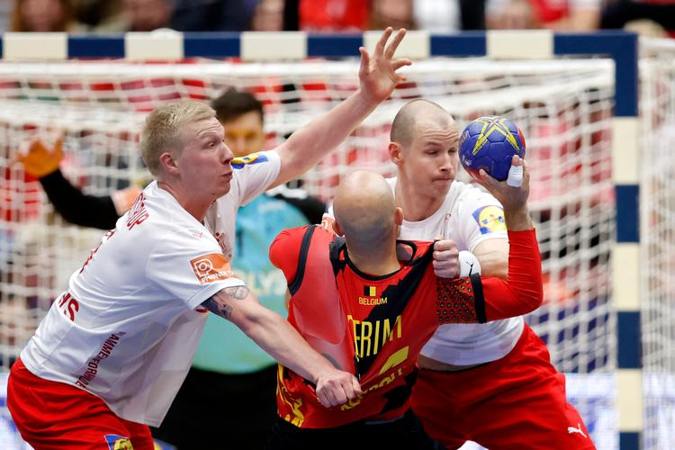 Danmark er aktuelt i aktion ved VM, hvor dommere mistænkt for at deltage i matchfixing også deltager. De har ikke dømt danskernes kampe. Foto: Jens Dresling