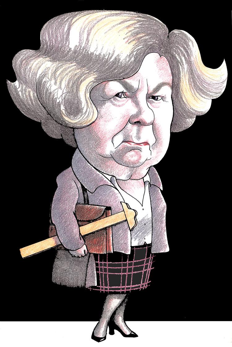 Foto: Anne-marie Steen Petersen/Politiken-Tegning