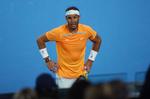 Rafael Nadals karriere kan være på vippen efter endnu en skade under en stor turnering, denne gang grand slam-begivenheden Australian Open i Melbourne.  Foto: Hannah Mckay/Ritzau Scanpix