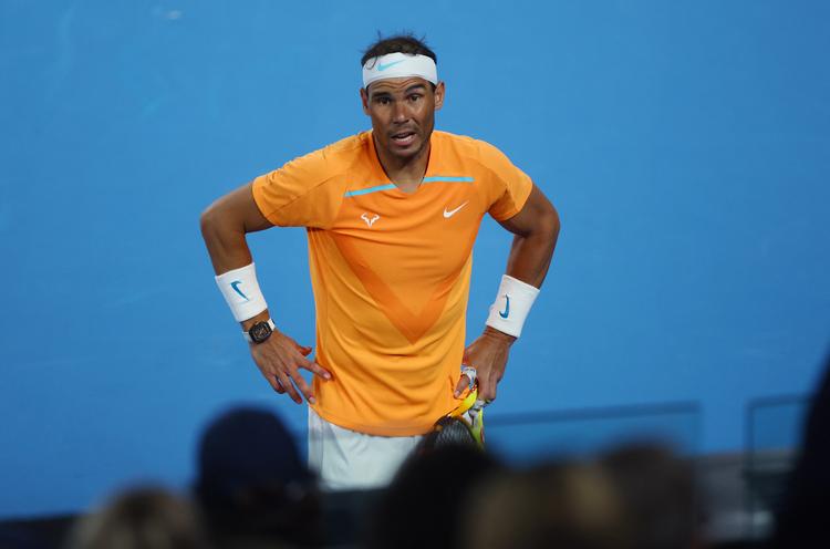 Rafael Nadals karriere kan være på vippen efter endnu en skade under en stor turnering, denne gang grand slam-begivenheden Australian Open i Melbourne.  Foto: Hannah Mckay/Ritzau Scanpix