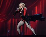 Madonna har en perlerække af hits, som andre kunstnere må misunde hende. Nu spiller hun en stor del af dem i Royal Arena.  Foto: Robyn Beck/Ritzau Scanpix
