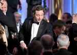 Skuespilleren Jeremy Allen White fik prisen for bedste skuespiller i en komedie. Foto: Stewart Cook for the Hfpa/Ritzau Scanpix