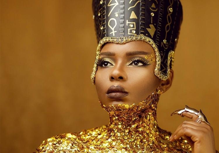 Yemi Alade er en af de afrikanske popstjerner, der de seneste ti år har sat den nye lyd af afrobeat på verdenskortet. Hendes album 'African Baddie' er en triumf. Foto: Pressefoto