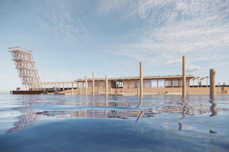 Foto: Computertegning fra Loop Architects