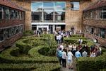 I byretten lagde dommere og nævninger vægt på, at en 28-årig mand blandt andet havde besøgt Aarhus Universitet, da han blev kendt skyldig i at planlægge flere masseskyderier. Nu er han blevet frifundet af landsretten. Foto: Rune Aarestrup Pedersen/Ritzau Scanpix