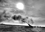 Artillery being fired by Ukrainian troops outside of Kherson in December 2022 Foto: Jan Grarup
