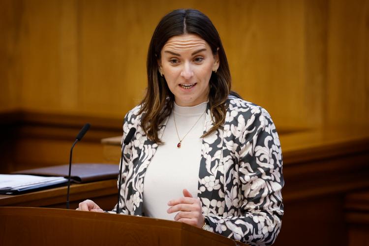 Monika Rubin fra Moderaterne kalder det 'ejendommeligt', at Retslægerådet over to omgange sætter de samme læger til at vurdere beviser i en sag. Foto: Jens Dresling
