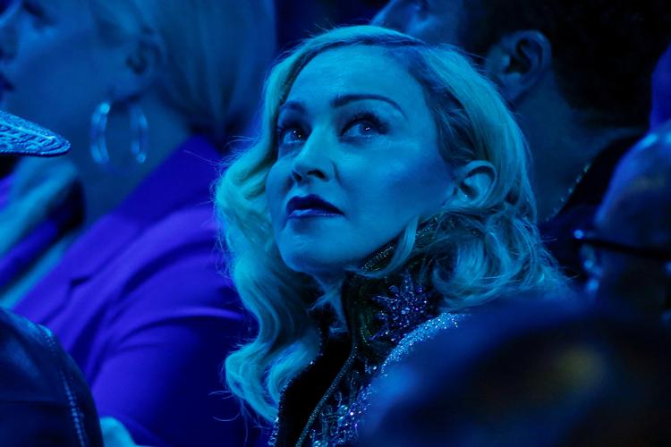 »Jeg vil gerne benytte lejligheden til at spørge, om du kan låne os dit maleri, så de lokale kan genopdage værket og nyde det«, siger byens borgmester i en video til Madonna. Foto: Eduardo Munoz/Ritzau Scanpix