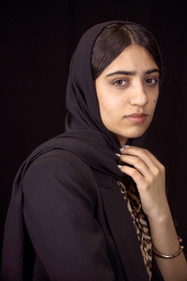 Somaya Faruqi er ung afghansk kvinderettighedsaktivist bosat i USA. Foto: Miriam Dalsgaard