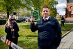 Rasmus Paludan har flere gange brændt Koranen af – eller varslet, at han ville gøre det. Lørdag vil den dansk-svenske politiker efter planen foretage en ny koranafbrænding i Stockholm. Foto: Finn Frandsen
