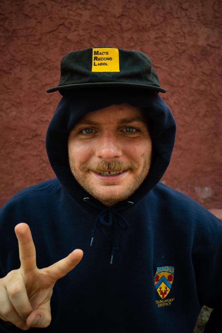Som sangene tager sig ud på Mac DeMarco ny album har han i følge anmelderen fundet et magisk sted mellem det uoplagte og det inspirerede.   Pr-foto Kiera McNally