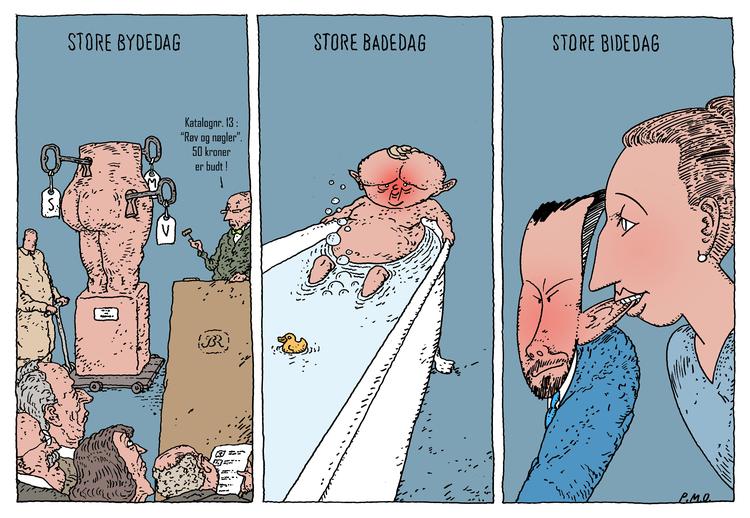 Tegning Per Marquard Otzen