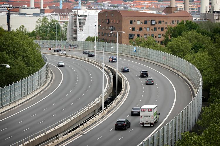 Det forventes at dele af Bispeengbuen på Nørrebro nedrives.    Foto: Jens Dresling