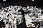 Danmark vandt guld - igen - ved dette års prestigefyldte kokkekonkurrencer Bocuse d’Or. Foto: Jeff Pachoud/Ritzau Scanpix