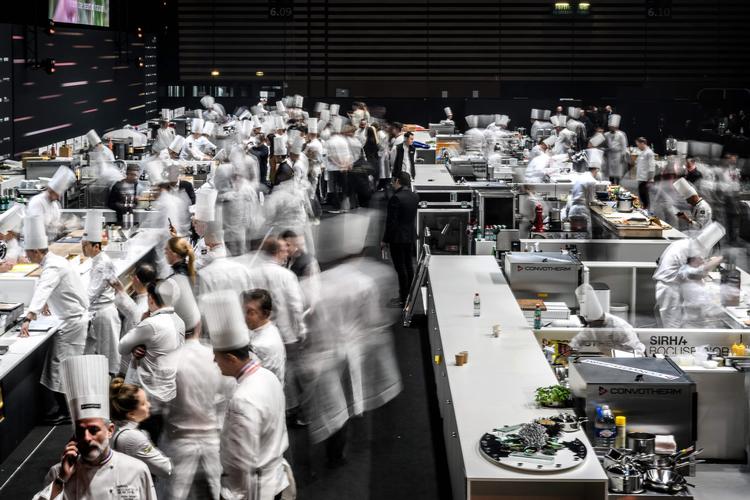 Danmark vandt guld - igen - ved dette års prestigefyldte kokkekonkurrencer Bocuse d’Or. Foto: Jeff Pachoud/Ritzau Scanpix