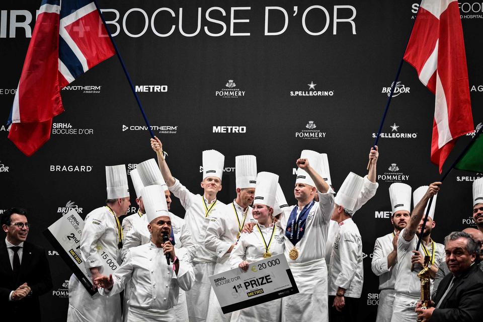 Foto: Jeff Pachoud/Ritzau Scanpix
