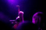 Hos Jazz Danmark har de i flere år arbejdet med at bekæmpe egne bias. Her er det den amerikanske r'n'b-violinst Sudan Archives, med det borgerlige navn Brittney Denise Parks, der giver koncert på Hotel Cecil i København.   Foto: Anders Holst Pedersen
