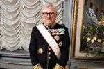     Henning Fode er  dekoreret med storkorset af Dannebrogordenen med bryststjernen i diamanter – og er dermed den højst dekorerede dansker uden for kongefamilien. Foto: Claus Bech/Ritzau Scanpix