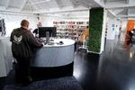 Netcompany står blandt andet bag borger.dk og Aula. Billedet er fra Borgerservice i Vallensbæk. Foto: Jens Dresling