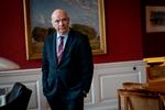     Folketingets Formand Søren Gade på sit kontor på Christiansborg. Foto: Ida Marie Odgaard/Ritzau Scanpix