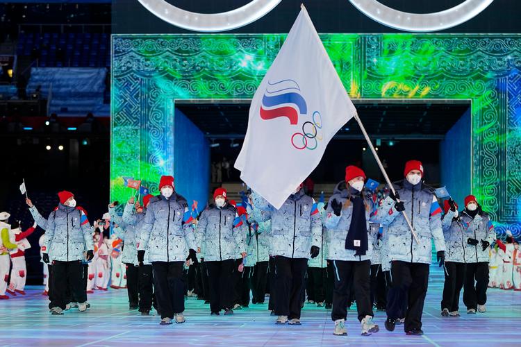 Russiske atleter har ved de seneste tre olympiader konkurreret under et neutralt olympisk flag. Foto: Jae C. Hong/Ritzau Scanpix