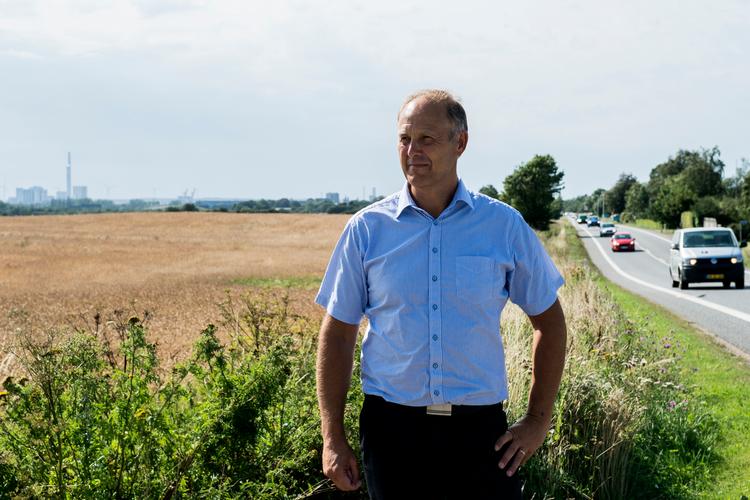      På landsplan er Martin Damm mest kendt for sin rolle som formand for Kommunernes Landsforening. Foto: Ida Munch