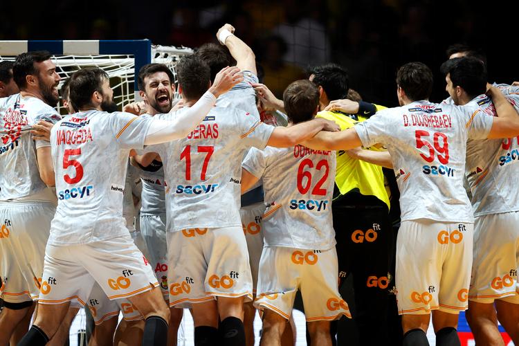 Med sejren i historiens mest målrige bronzekamp gentog Spanien tredjepladsen fra VM i 2021. Foto: Jens Dresling