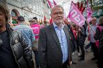 Dennis Kristensen blev i sine 16 år som forbundsformand for FOA en af de mest kendte skikkelser i fagbevægelsen. Foto: Jan Sommer