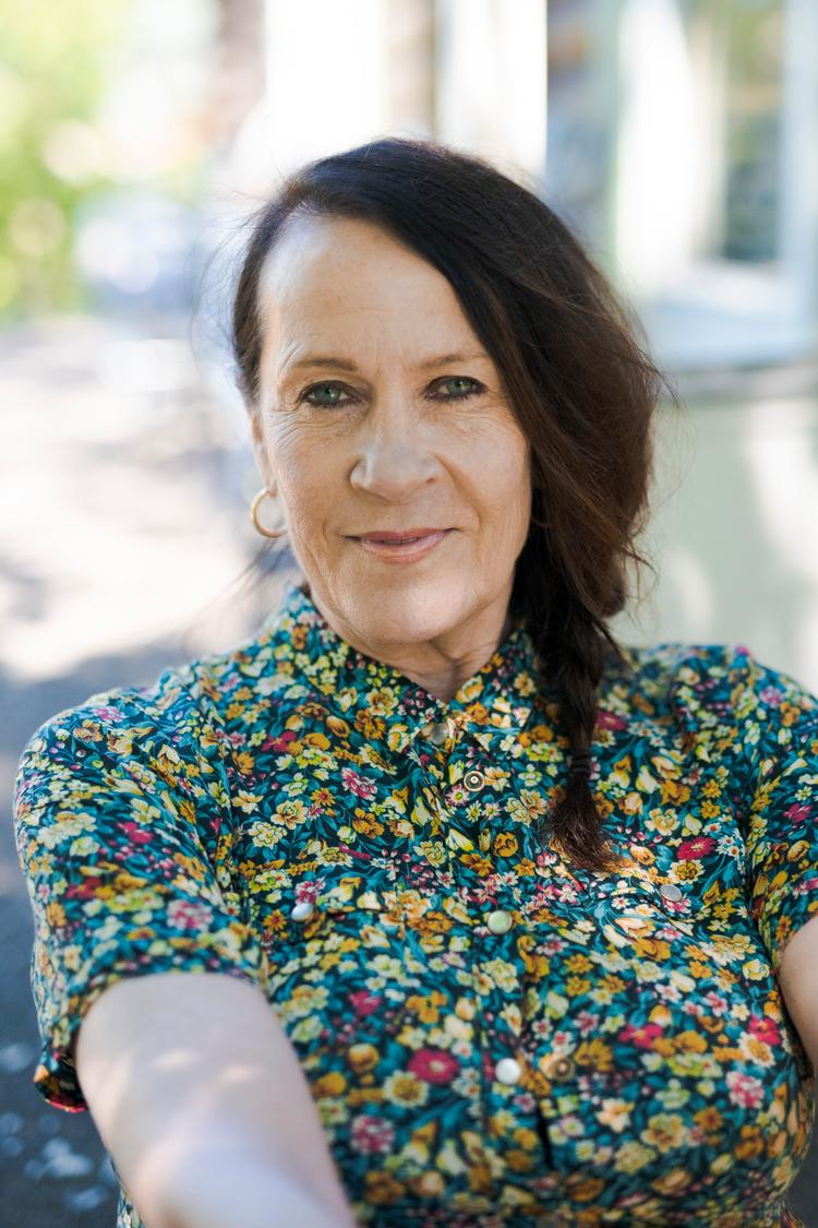 Vigdis Hjorth kan opleves live på Ordkraft i Aalborg til april. Foto: Maria Kleppe Vihovde