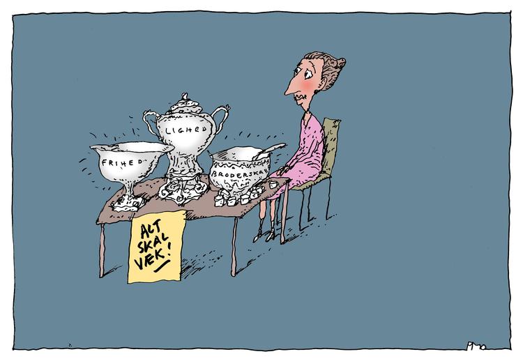 Tegning Per Marquard Otzen