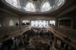 Der befandt sig 260 mennesker indenfor, da bomben i den overfyldte moské i den pakistanske by Peshawar gik af, oplyser myndighederne. Foto: Fayaz Aziz/Ritzau Scanpix