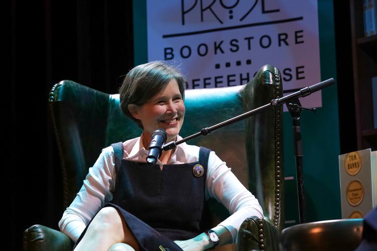 Ann Patchett (f. 1963) fik i 2020 Pulitzerprisen for sin roman 'Det hollandske hus'. Foto: Brent N. Clarke/Ritzau Scanpix