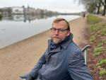 Kim Skottes digte er præget af en følelse af længsel efter forbundethed med andre livsformer.  Foto: Tina Schwarz