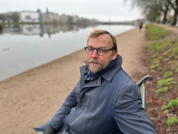 Kim Skottes digte er præget af en følelse af længsel efter forbundethed med andre livsformer.  Foto: Tina Schwarz
