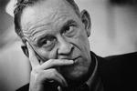 Jørgen Leth kalder sin ven Henrik Nordbrandt for sansernes digter. Foto: Morten Langkilde