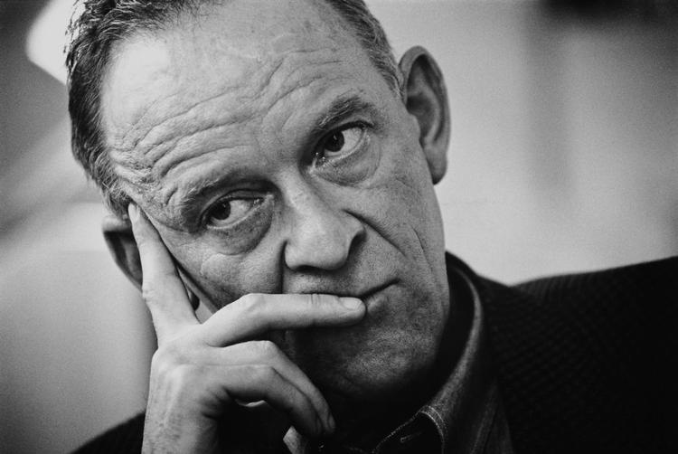 Jørgen Leth kalder sin ven Henrik Nordbrandt for sansernes digter. Foto: Morten Langkilde