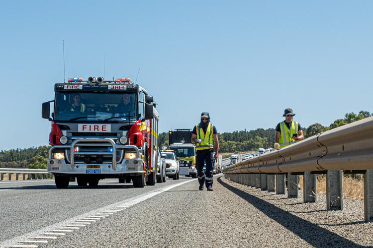 Foto: Aap/department Of Fire And Emerg/Ritzau Scanpix