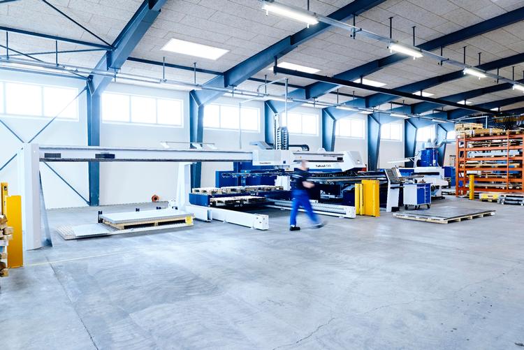 Christian Mosevang har været direktør i Hosta Industries de seneste ti år. Det var hans far, der grundlagde virksomheden.  Foto: Hosta Industries Foto: Hosta Industries