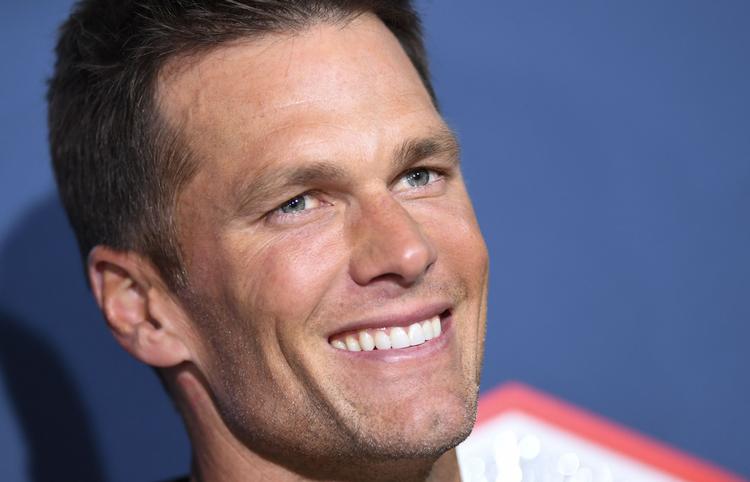 45-årige Tom Brady har én gang annonceret sit karrierestop. Denne gang er det endegyldigt, siger legenden.  Foto: Valerie Macon/Ritzau Scanpix