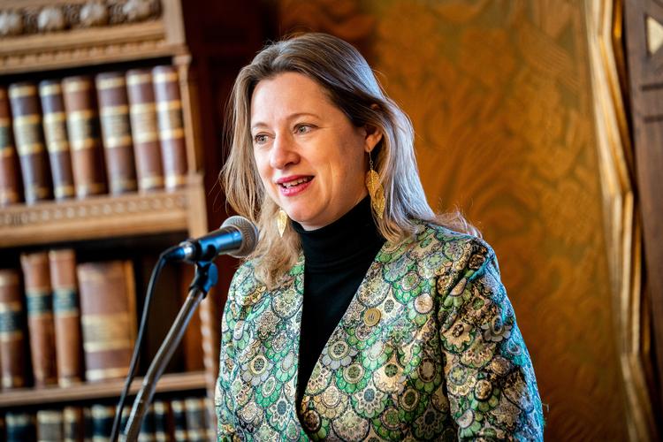 »Borgertinget er unikt forstået på den måde, at det vil være første gang, at vi inviterer 50.000 københavnere til at få del i samtalen«, fortæller overborgmester i København Sophie Hæstorp Andersen (S) om det kommende Københavnerting. Foto: Ida Marie Odgaard/Ritzau Scanpix