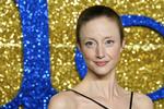 Den britiske skuespiller Andrea Riseborough havde sin filmdebut i 2016 og har blandt andet medvirket i 'Birdmand' og 'Oblivion'. Senest er hun blevet nomineret til en Oscar. Foto: Maja Smiejkowska/Ritzau Scanpix