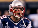 Det er blandt andet i denne rolle som den store triumfator, NFL-fans kender Tom Brady, som sæson efter sæson leveret varen for først New England Patriots og derefter Tampa Bay Buccaneers. Men nu er det forbi. Foto: Matt Sullivan/Ritzau Scanpix