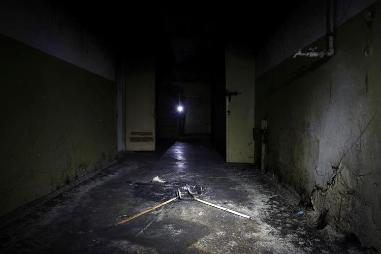 Et kælderrum i den befriede by Kherson blev benyttet som torturkammer af russerne. Foto: /Ritzau Scanpix