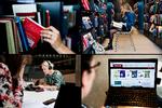 Bibliotekernes økonomi lider under høje priser på udlån af e- og lydbøger. Her på Dokk1 er udgifterne til digitale udlån tre gange større, end det koster biblioteket at udlåne en trykt bog. Foto: Gregers Tycho