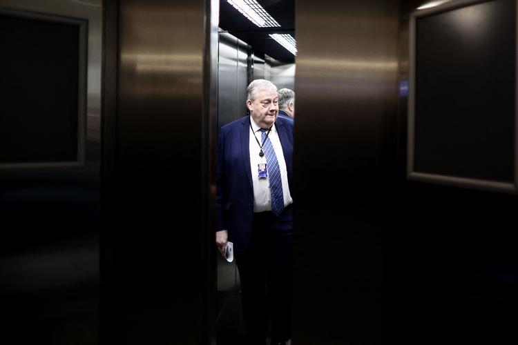 EU-parlamentariker Marc Tarabella har sammen med Andrea Cozzolino fået frataget sin parlamentariske immunitet, efter at han er kommet under mistanke for korruption. Foto: Kenzo Tribouillard/Ritzau Scanpix