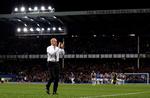 »Jeg tror ikke, de ved, hvordan man vinder«, sagde Sean Dyche til spillerne, da han sidste år mødte Everton som chef for Burnley. Nu skal han selv redde Everton. Foto: Phil Noble/Ritzau Scanpix