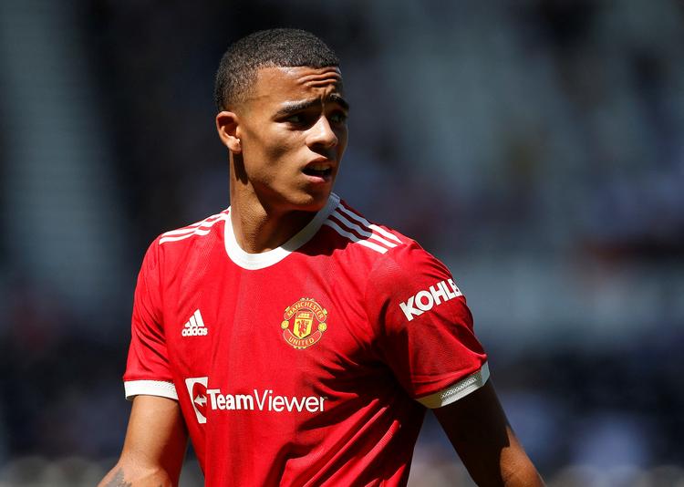 For et år siden blev Mason Greenwood anholdt i en sag om mulig voldtægt og overgreb. Men nu er sagen lagt død, bl.a. fordi nøglevidner har trukket sig. Foto: Craig Brough/Ritzau Scanpix